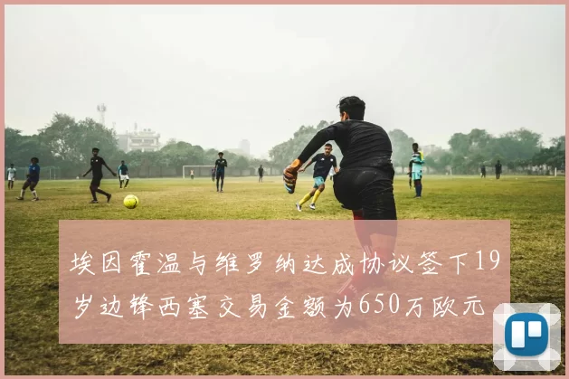 埃因霍温与维罗纳达成协议签下19岁边锋西塞交易金额为650万欧元