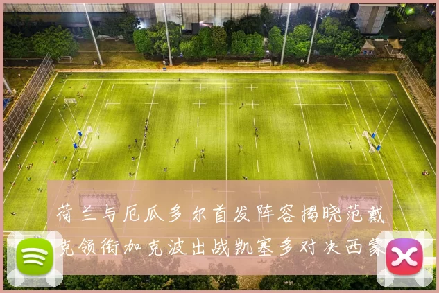 荷兰与厄瓜多尔首发阵容揭晓范戴克领衔加克波出战凯塞多对决西蒙斯