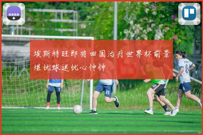 埃斯特旺即将回国治疗世界杯前景堪忧球迷忧心忡忡